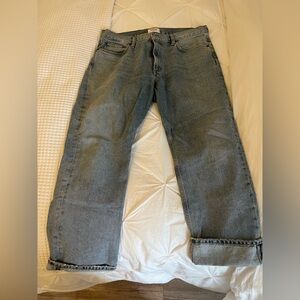 Agolde Straight Leg Jeans
